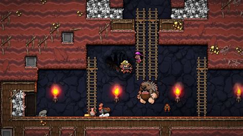  Spelunky 2, Tehlikeli Bir Mağarada Sonsuz Macera ve Gizem!