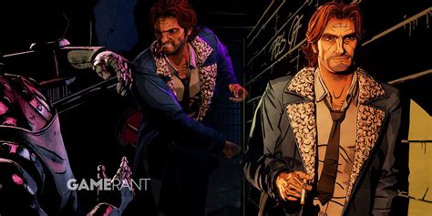 The Wolf Among Us: Sihir ve Suçun Kara Labirenti İçinde Bir Yolculuk!