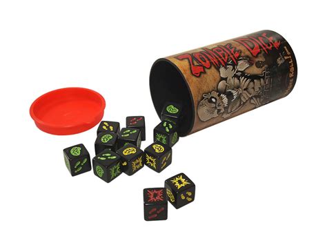 Zombie Dice,  Bir Zombi Oyunu ve Şanslı Zar Atışları İçin Bir Düzen!