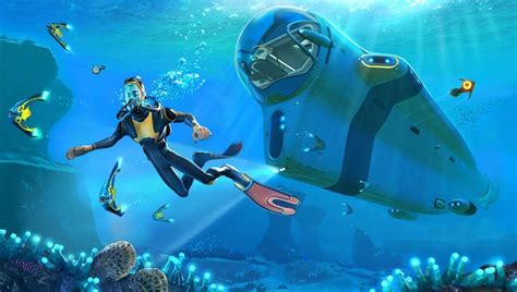 Underwater Survival Horror Game: Subnautica, a Terrifying Dive into Alien Depths!